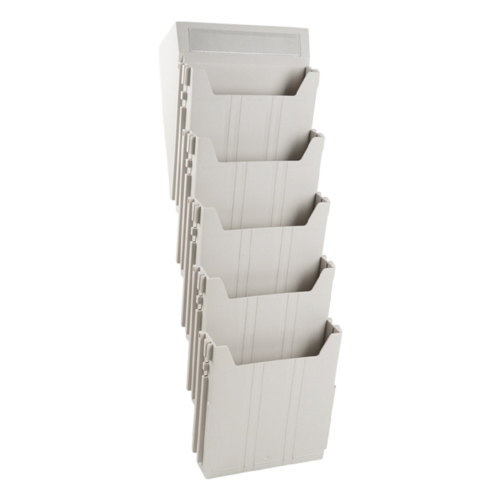 Magazine Holder Rack - Organizzatore da parete per documenti, portadocumenti