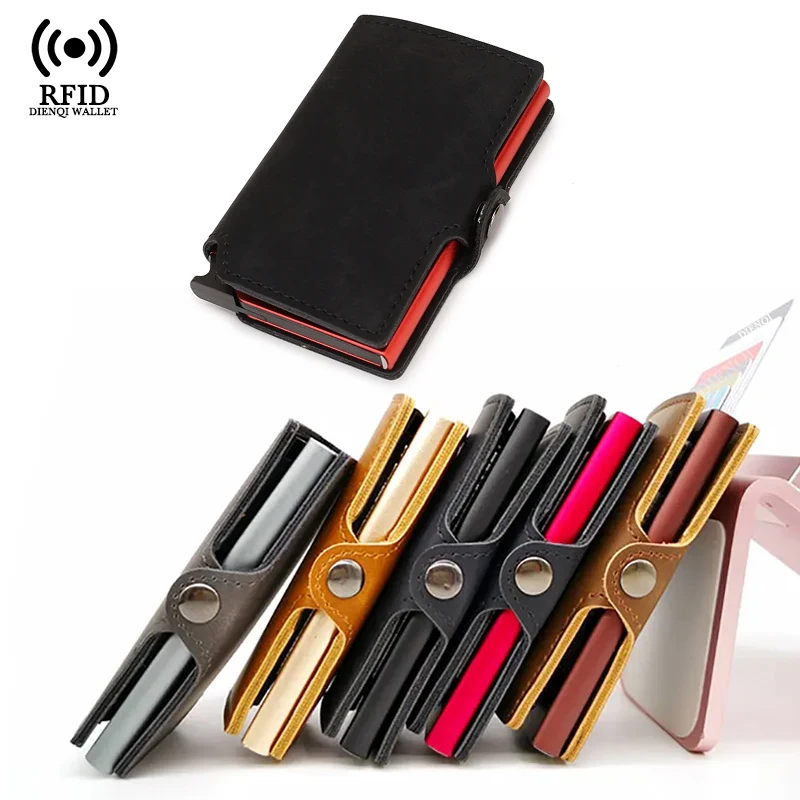 Index Card Holder - Porta biglietti da visita sottile Portafoglio