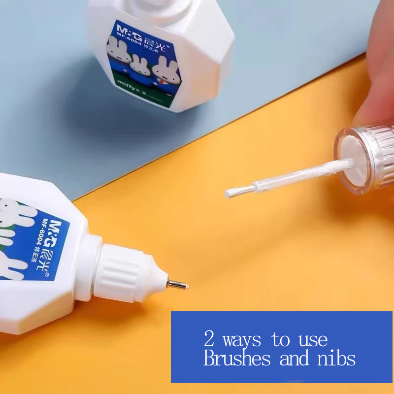 Correction Pen Fine - Liquido correttore M&G per uso studentesco