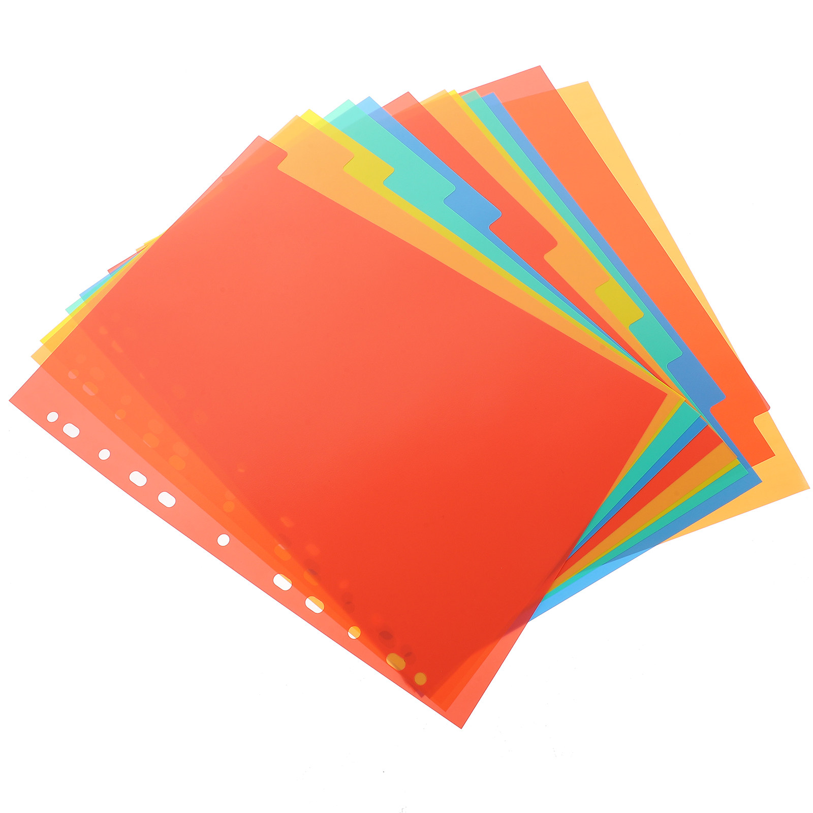 Tab Divider A4 - Segnapagina A4 per raccoglitori a fogli