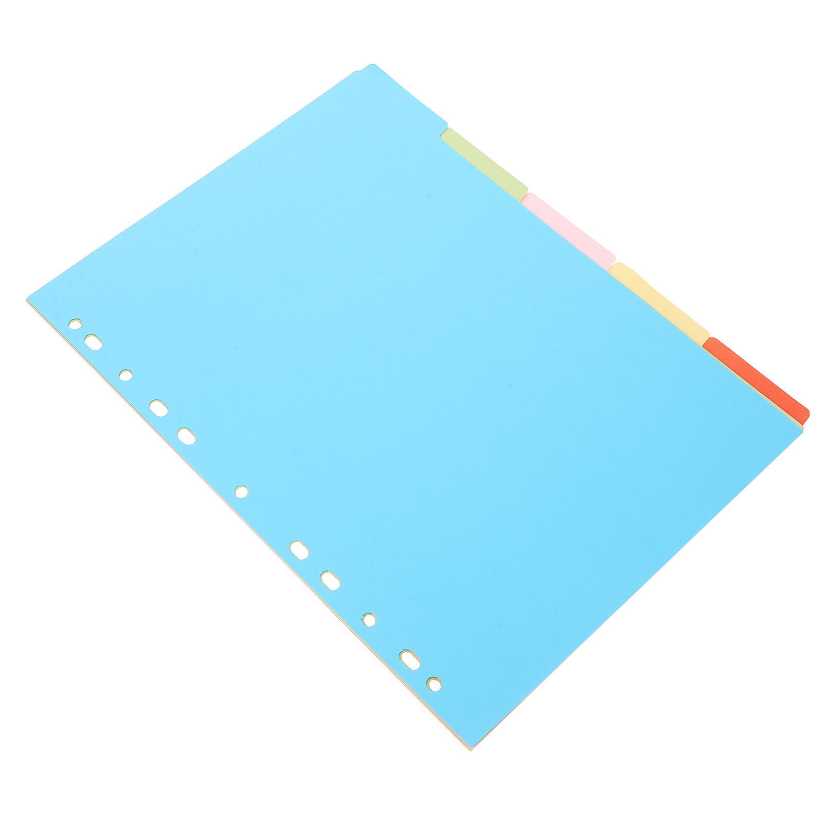 Tab Divider A4 - 5 fogli di divisori per quaderni