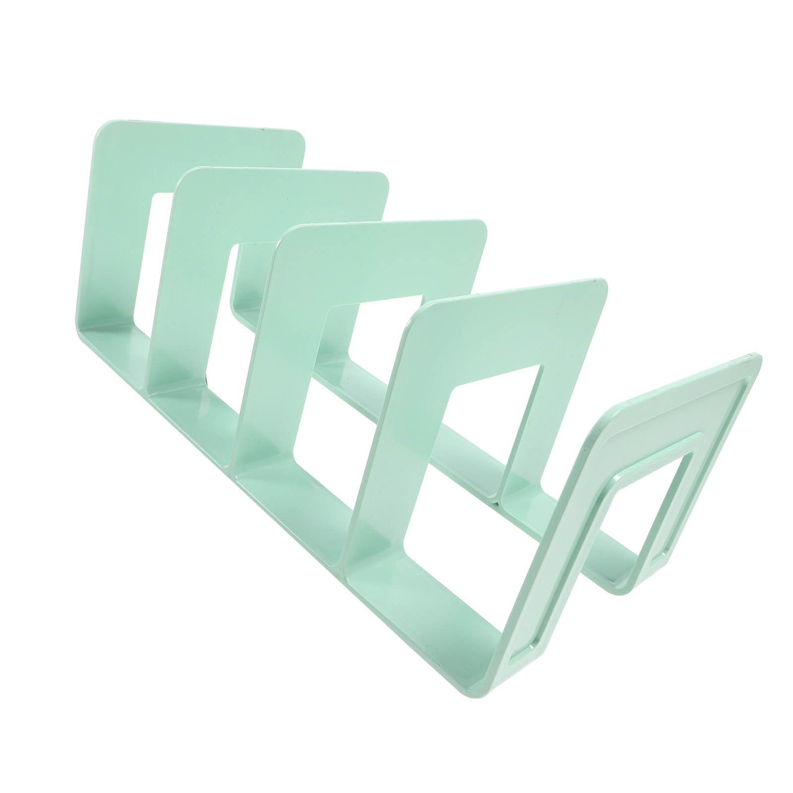 Magazine Holder Rack - Organizzatore da scrivania per libri, supporto