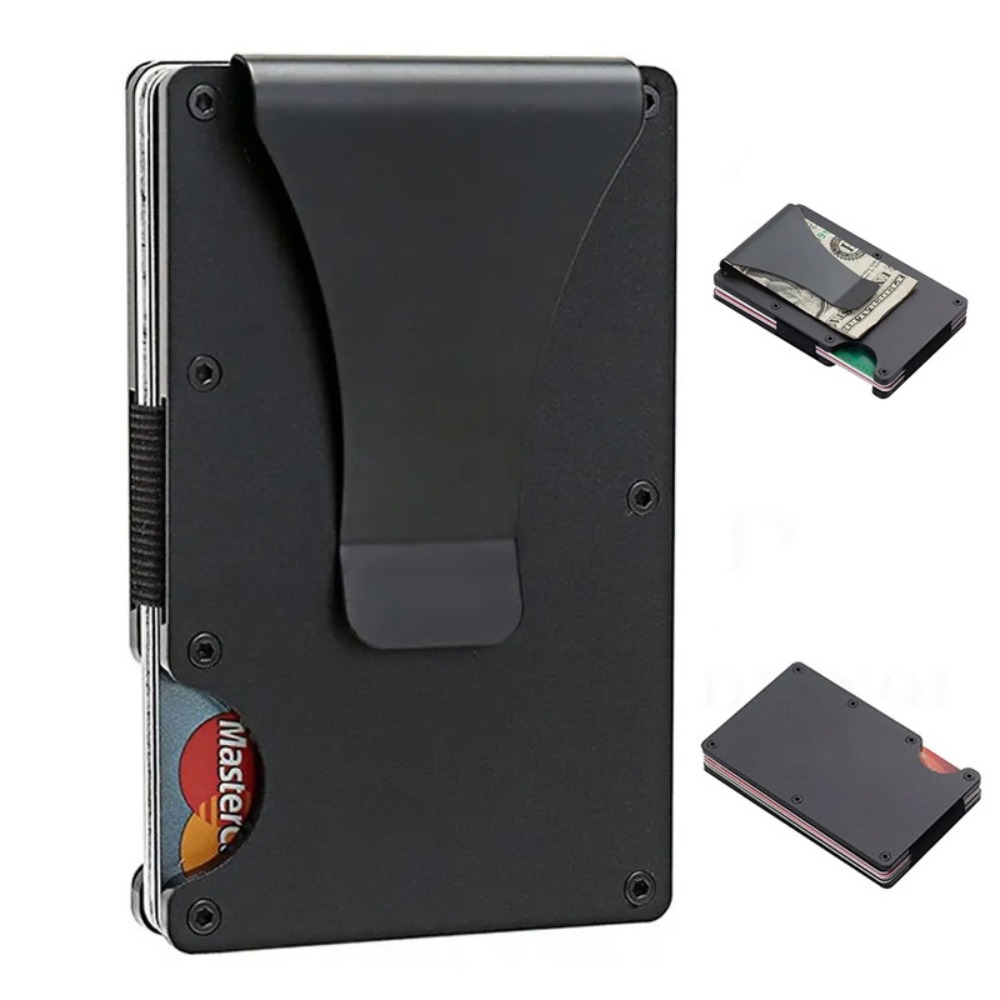 Index Card Holder - Portacarte in Lega di Alluminio con
