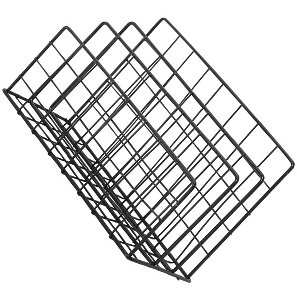 Magazine Holder Rack - Organizzatore da scrivania per corrispondenza, scaffale