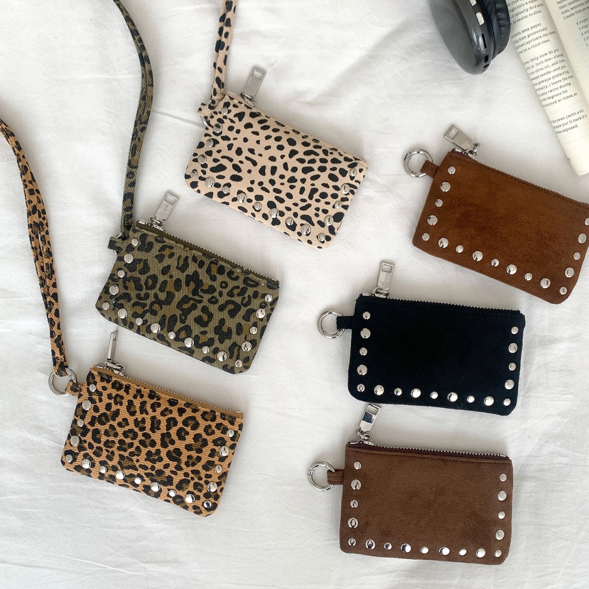 NUOVA borsa a tracolla con bor - Index Card Holder recensione e prezzo