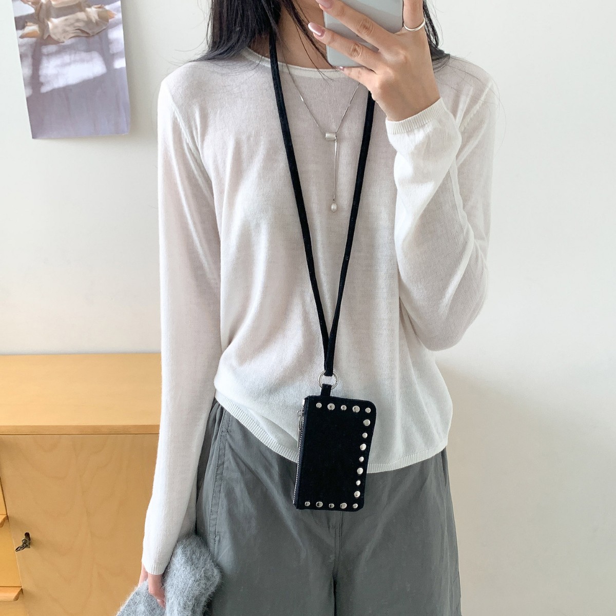 NUOVA borsa a tracolla con bor - Index Card Holder recensione e prezzo