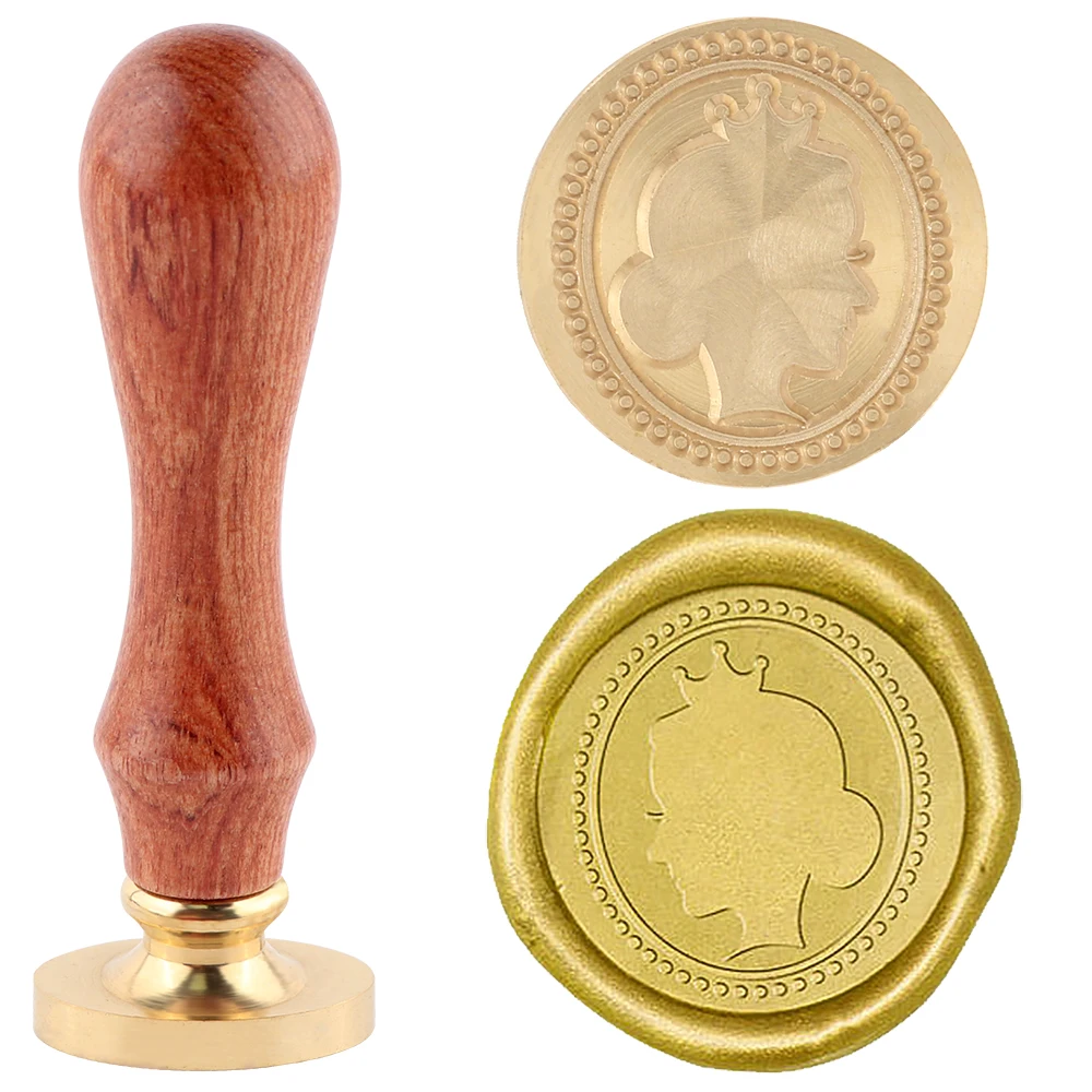Set di timbri con sigillo di c - Wax Seal Stamp Set recensione e prezzo