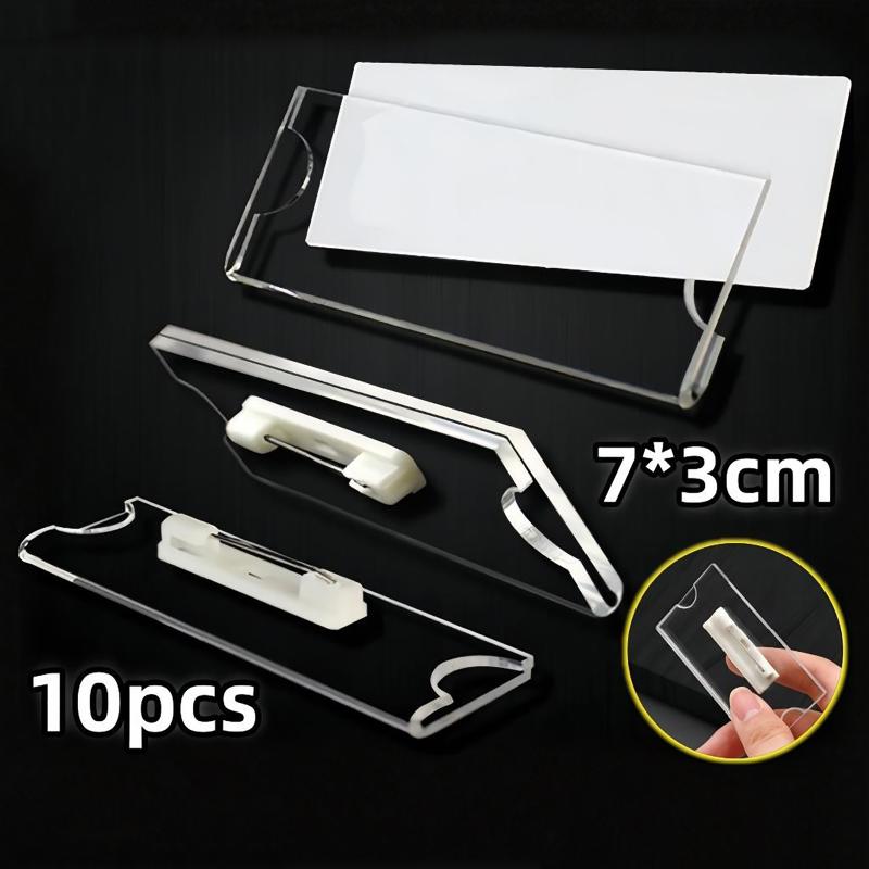Clip Porta Badge Universale Tr - Index Card Holder recensione e prezzo