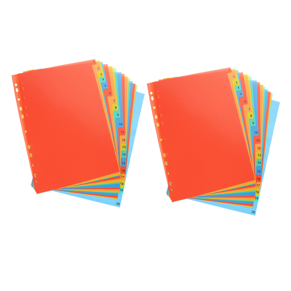 2 set di organizer per documen - Tab Divider A4 recensione e prezzo