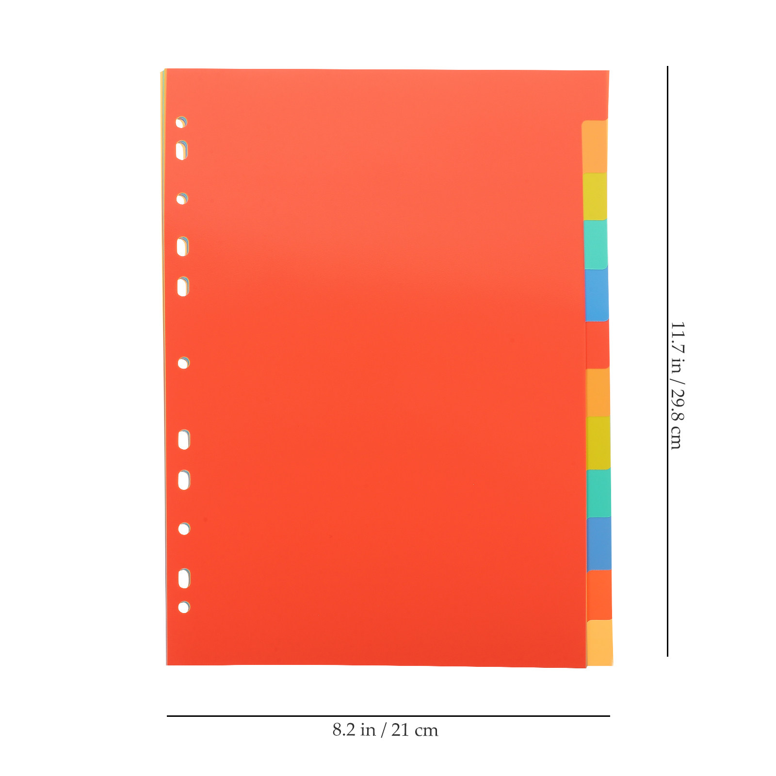 Segnapagina A4 per raccoglitor - Tab Divider A4 recensione e prezzo