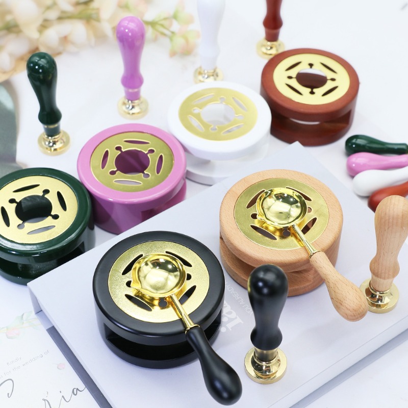Kit per la Fusione della Cera, - Wax Seal Stamp Set recensione e prezzo