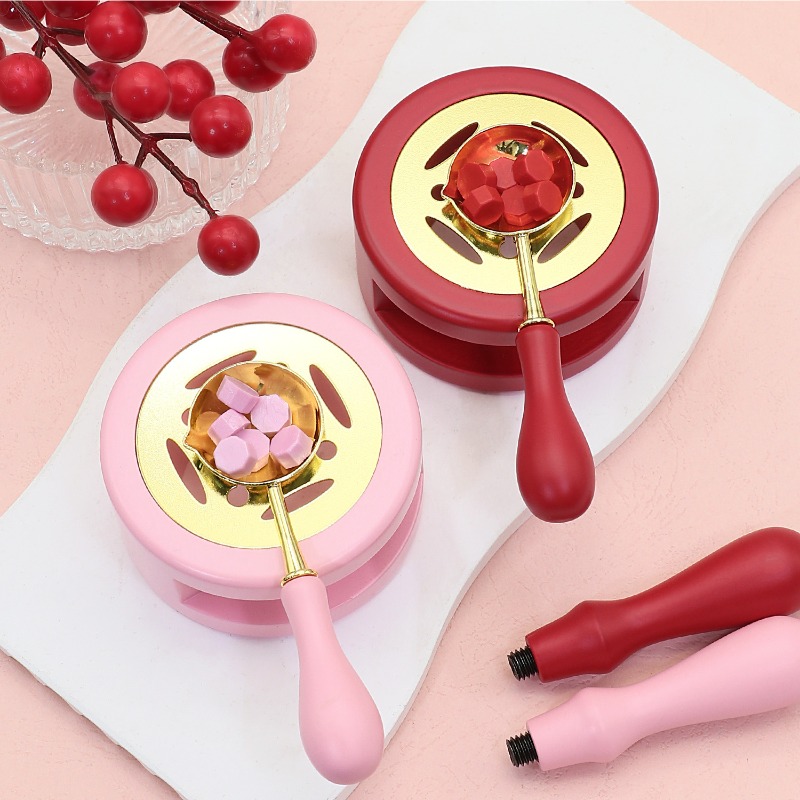 Kit per la Fusione della Cera, - Wax Seal Stamp Set recensione e prezzo