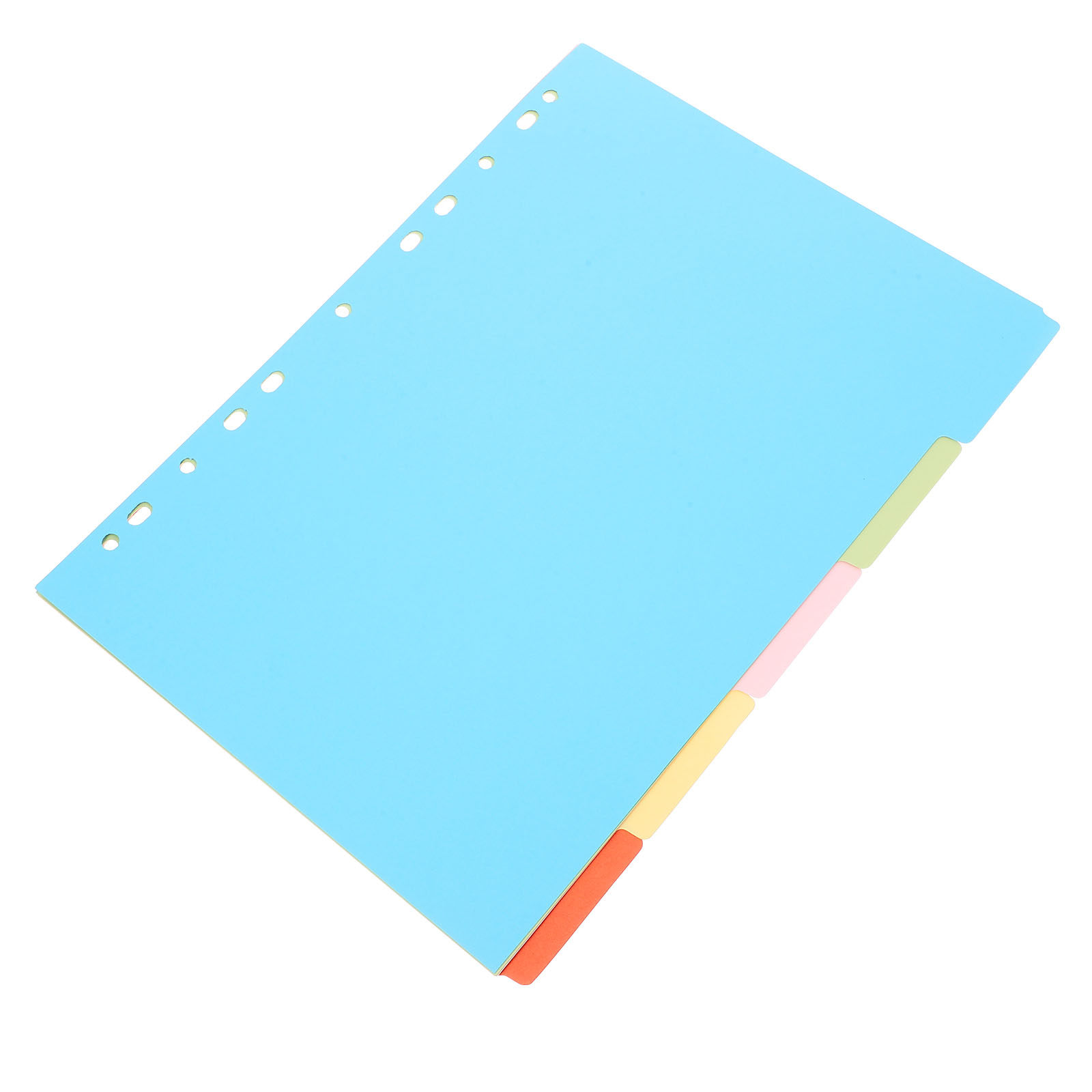 5 fogli di divisori per quader - Tab Divider A4 recensione e prezzo