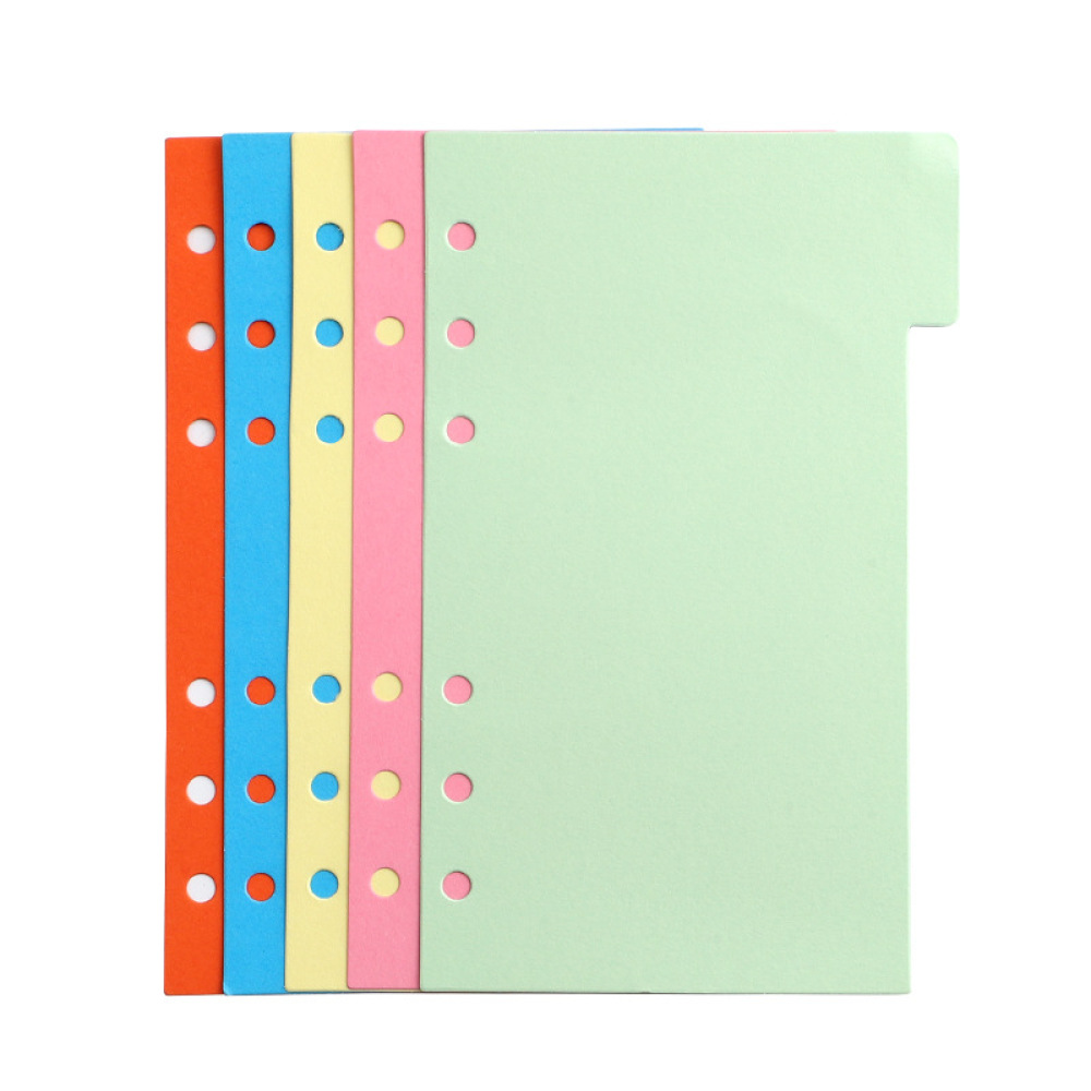 Divisori a linguetta per fogli - Tab Divider A4 recensione e prezzo