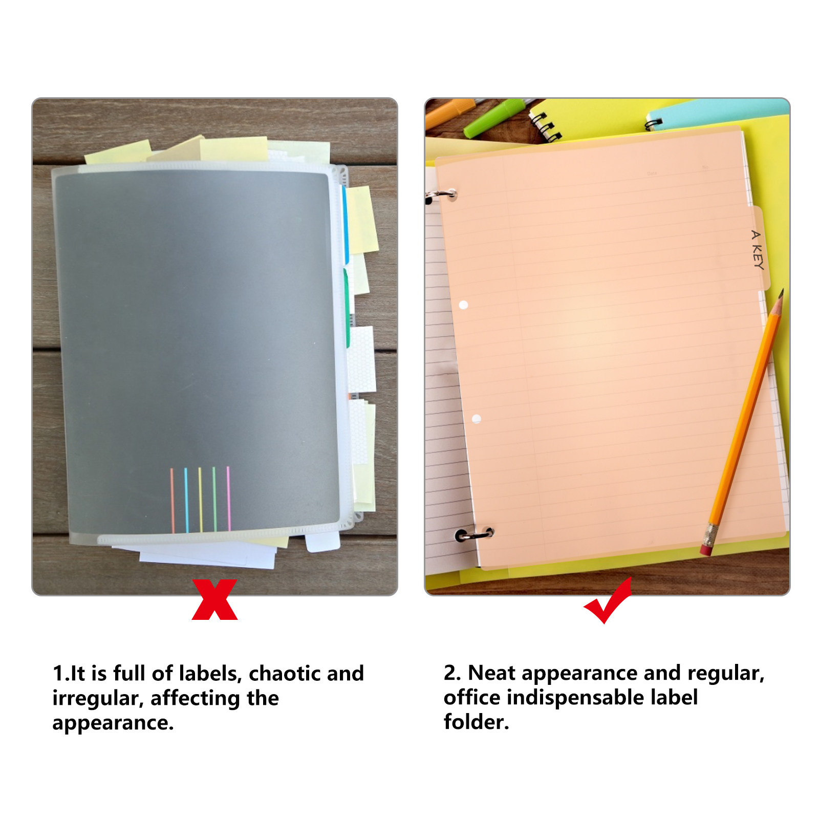 10 divisori ad indicizzazione  - Tab Divider A4 recensione e prezzo
