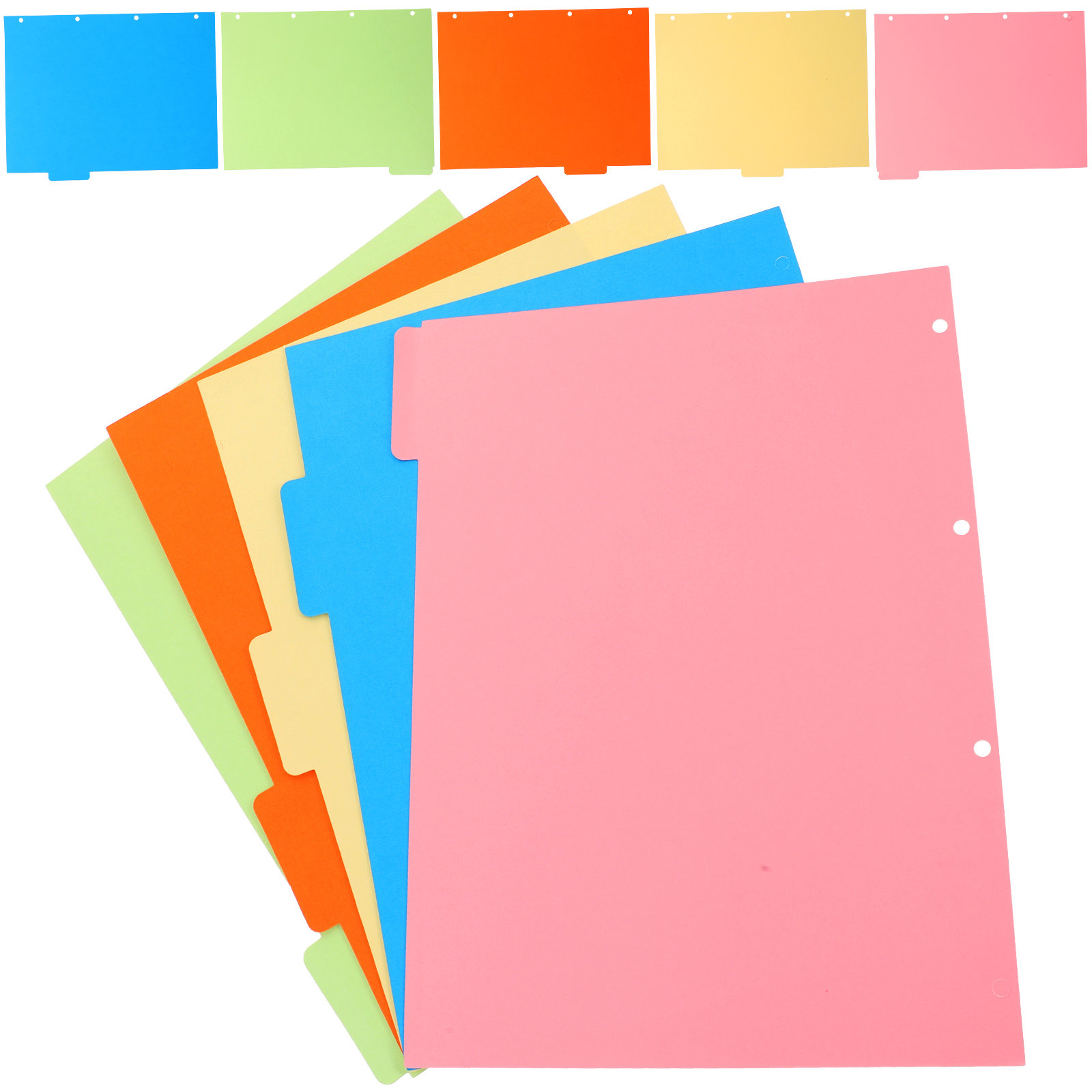 2 set di divisori colorati per - Tab Divider A4 recensione e prezzo