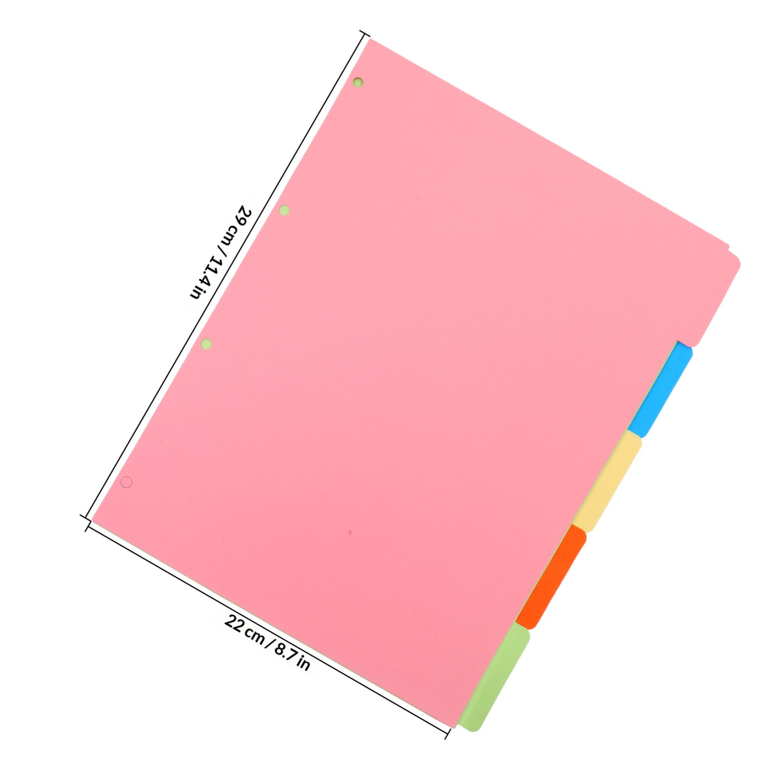 2 set di divisori colorati per - Tab Divider A4 recensione e prezzo