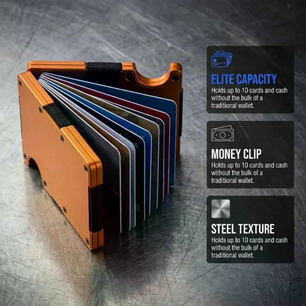 Portacarte in Lega di Allumini - Index Card Holder recensione e prezzo