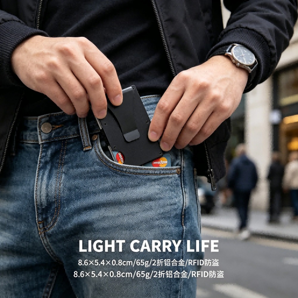 Portacarte in Lega di Allumini - Index Card Holder recensione e prezzo