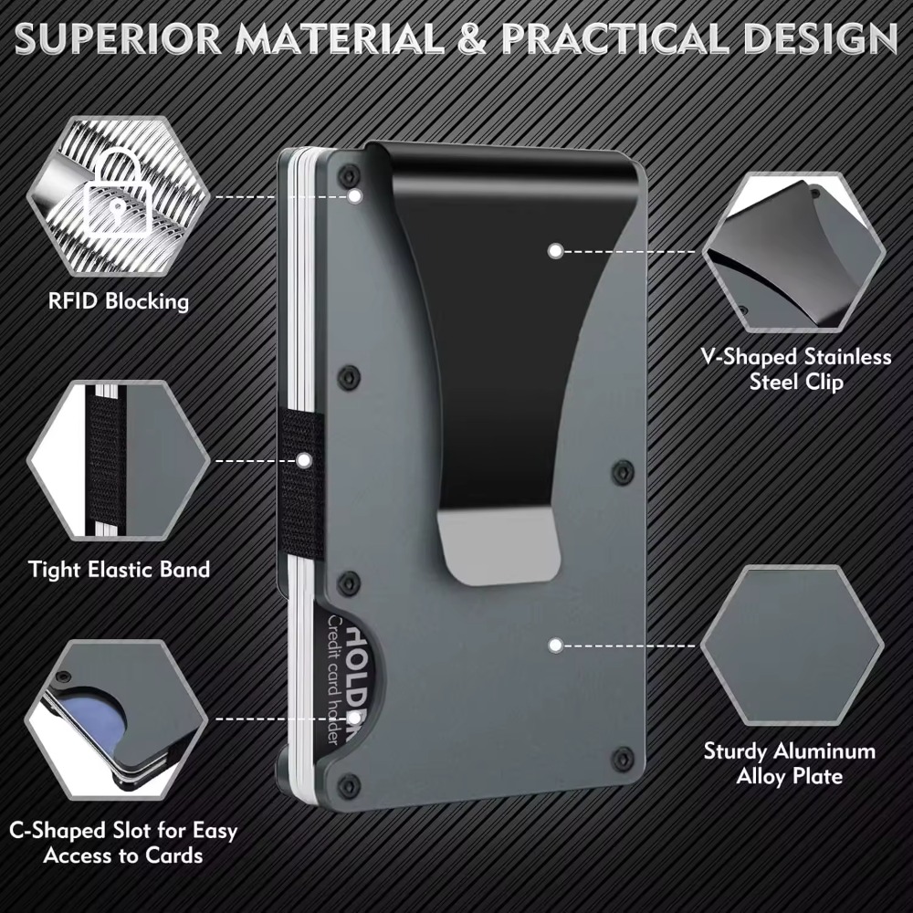 Portacarte in Lega di Allumini - Index Card Holder recensione e prezzo