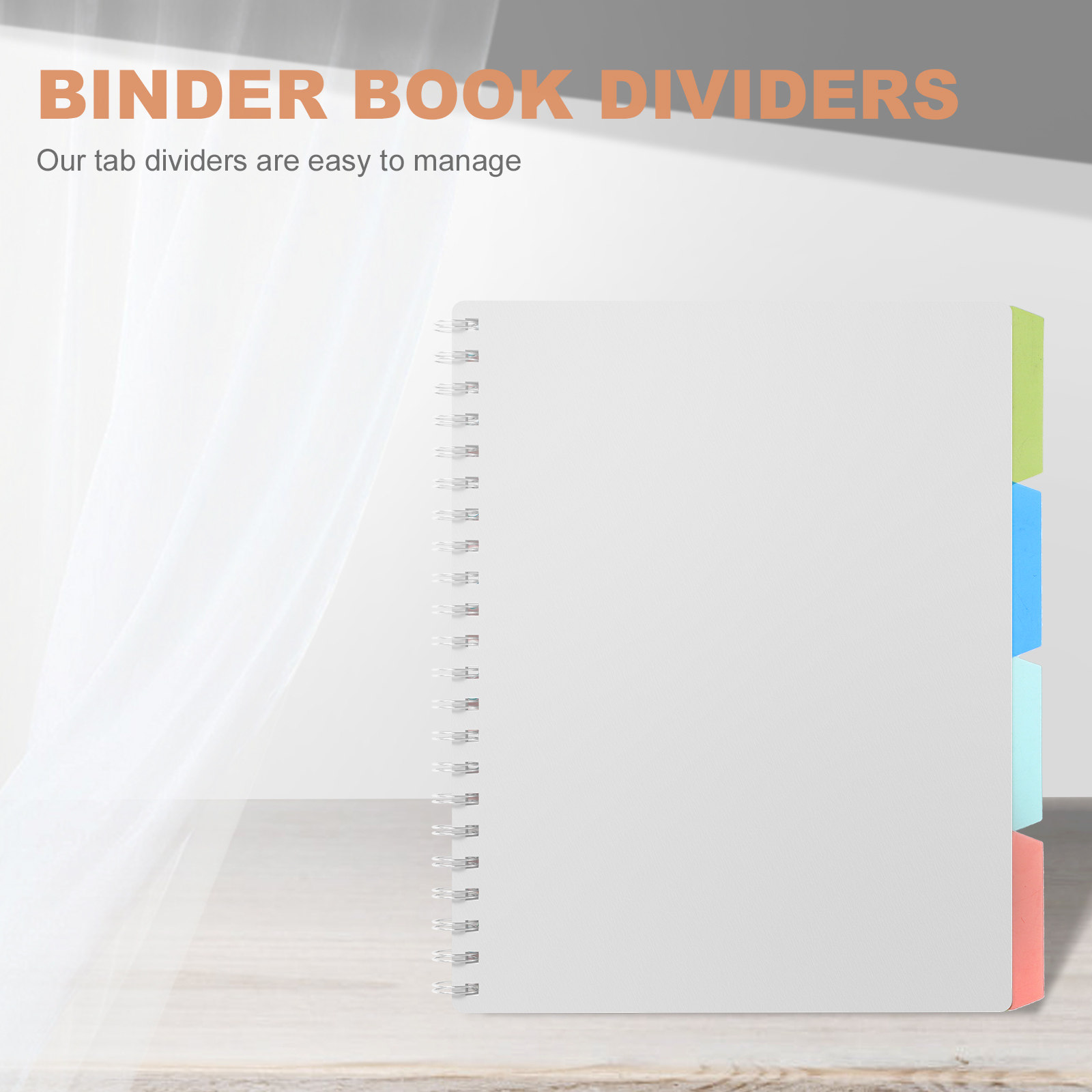 4 Set di Divisori in Plastica  - Tab Divider A4 recensione e prezzo