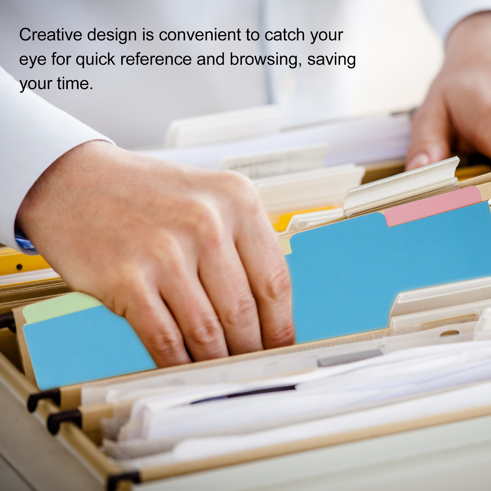 10 divisori colorati per racco - Tab Divider A4 recensione e prezzo