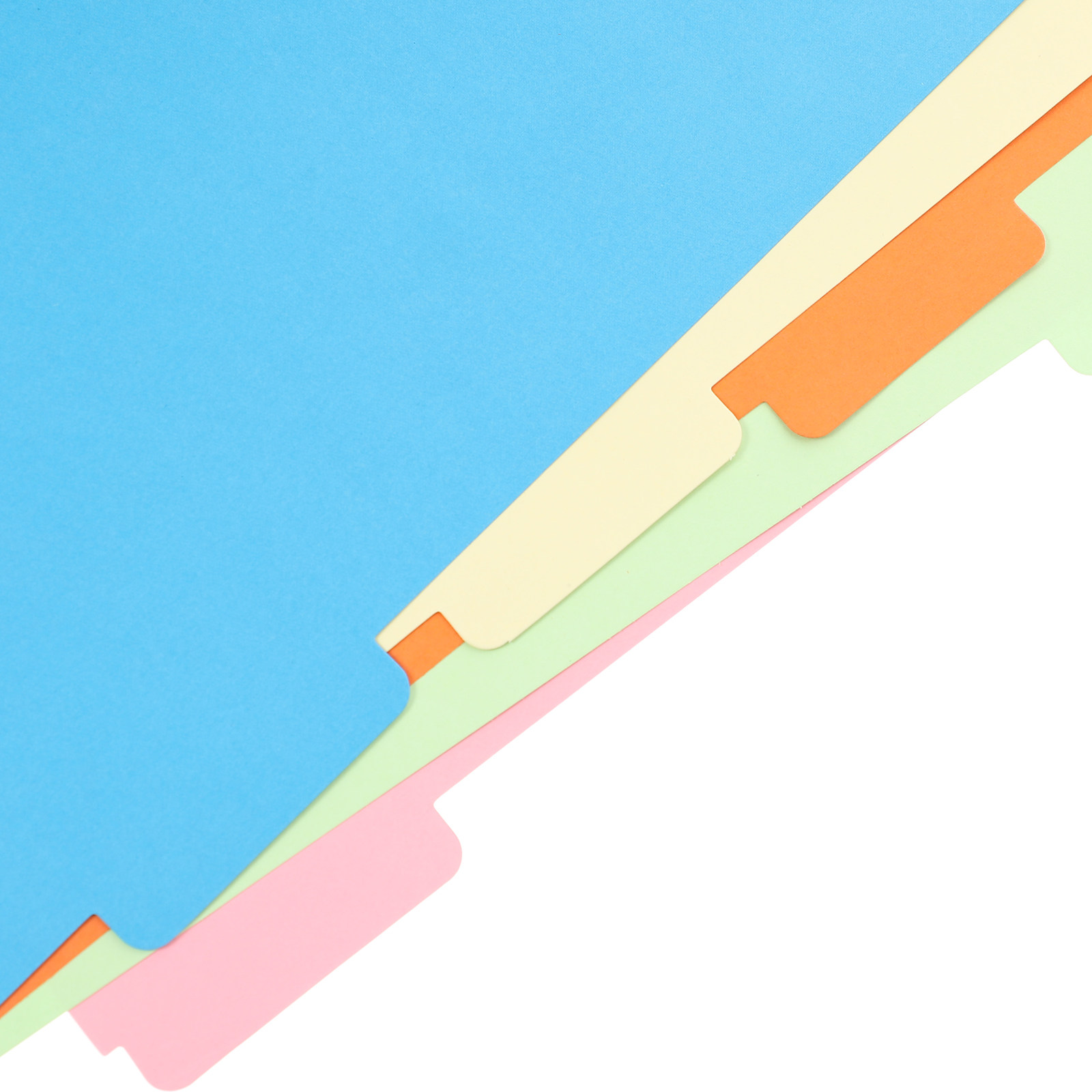 10 divisori colorati per racco - Tab Divider A4 recensione e prezzo