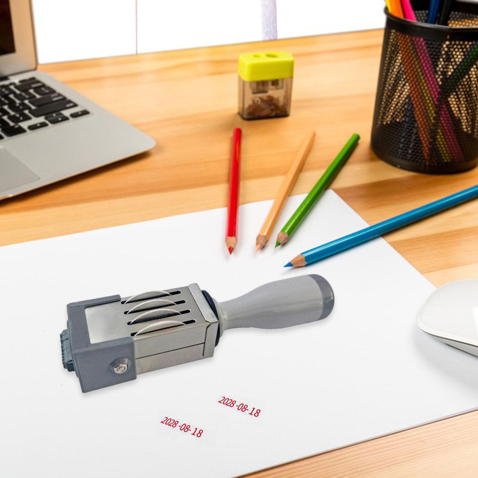 Mini timbro datario regolabile - Rubber Date Stamp recensione e prezzo