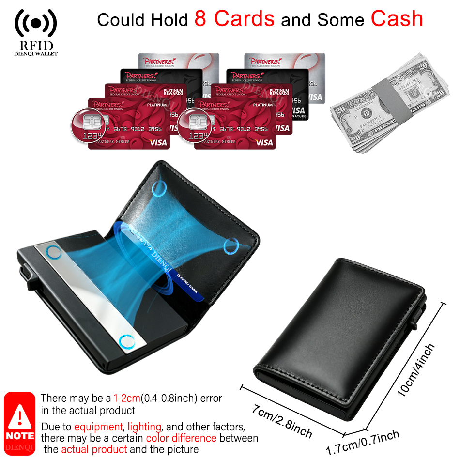 Portacarte di Credito RFID, Po - Index Card Holder recensione e prezzo