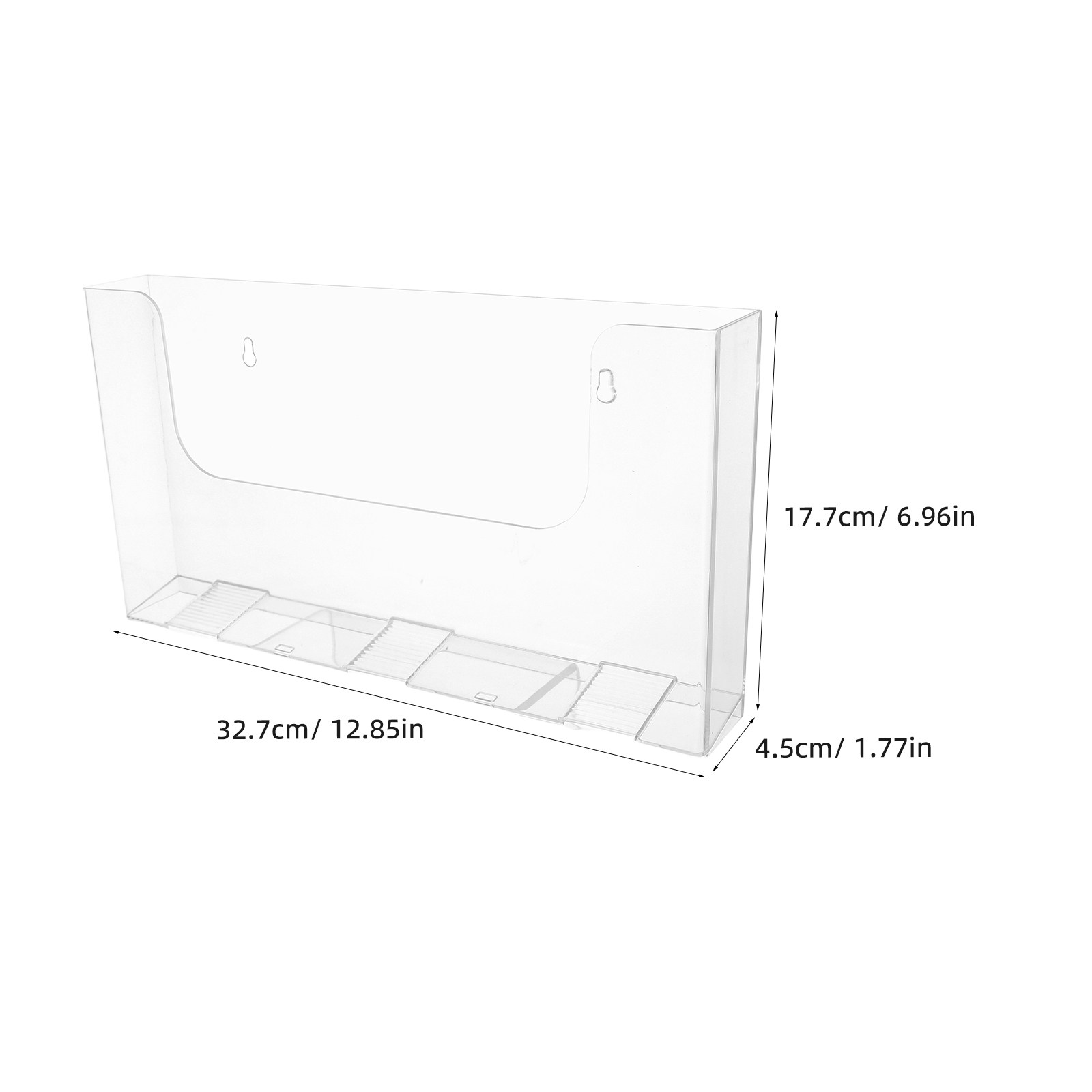 Portadocumenti da parete in ac - Magazine Holder Rack recensione e prezzo