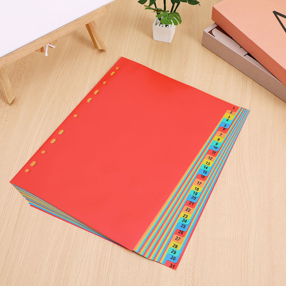 2 set di divisori per raccogli - Tab Divider A4 recensione e prezzo