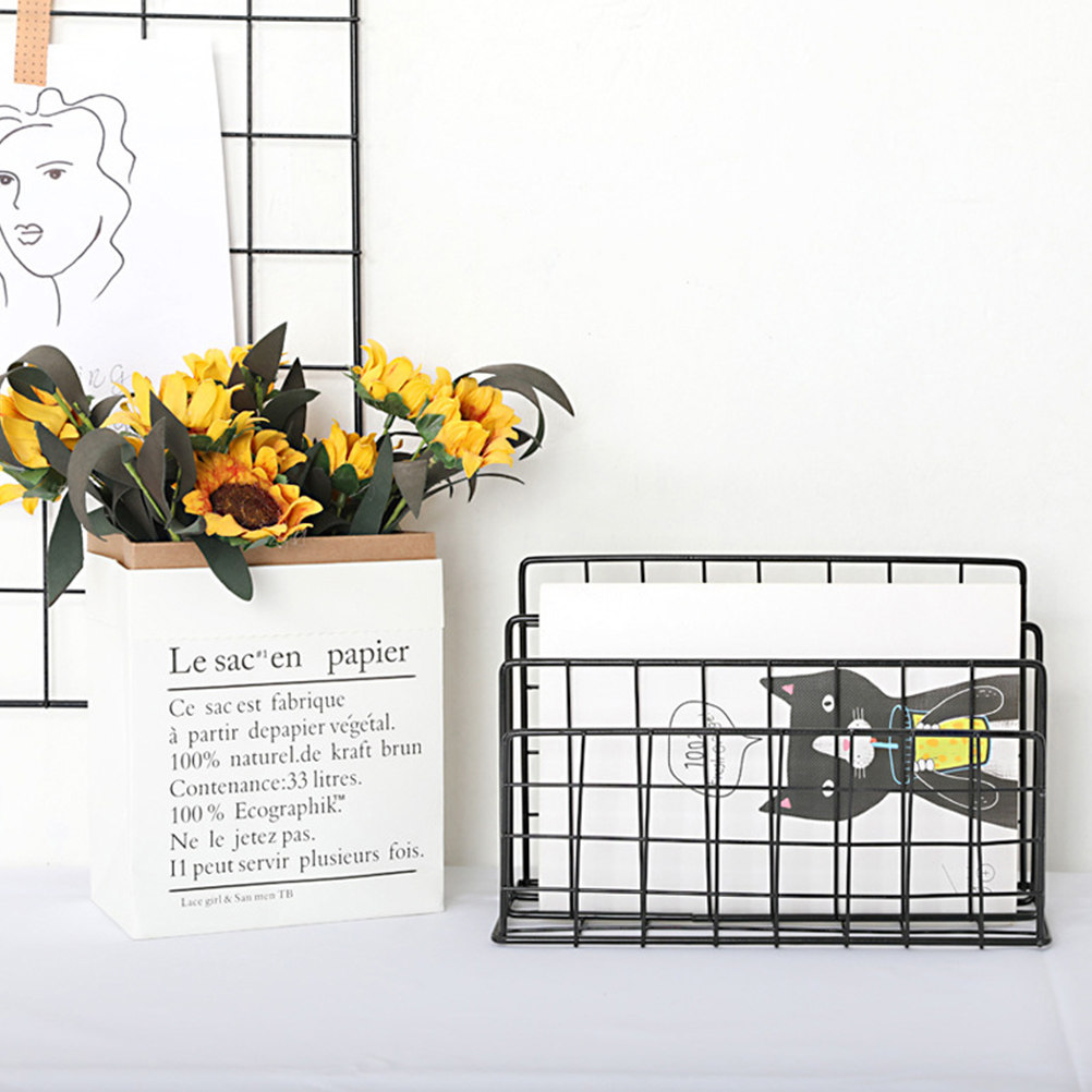 Organizzatore da scrivania per - Magazine Holder Rack recensione e prezzo
