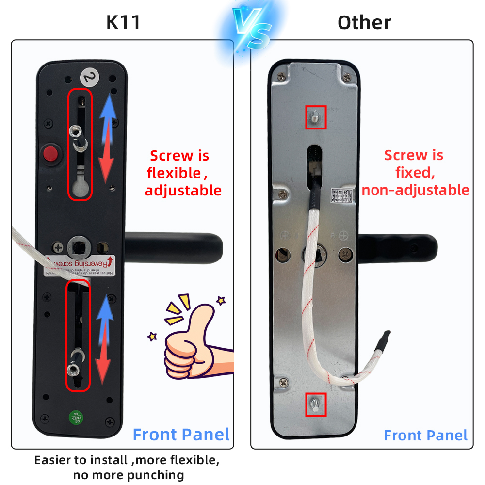 RAYKUBE K11 Tuya WiFi Serratur - Letter Opener Brass recensione e prezzo